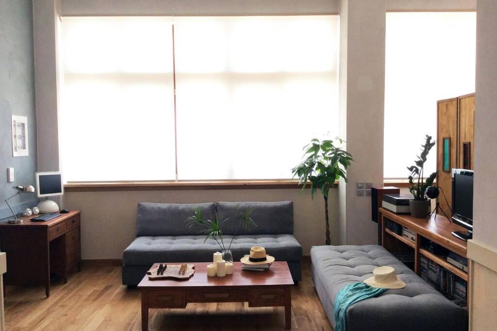Appartement Unique - Spacious With Rooftop / Thissio Athènes