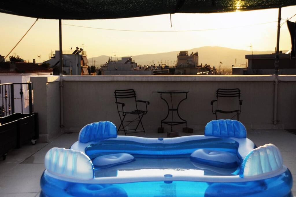 Unique - Spacious With Rooftop / Thissio Apartment